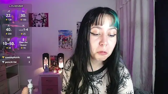 Iris_sky - anal glass dildo
