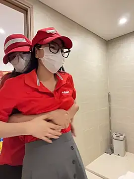 Sneaky_Cumshoot - Sneaky masturbating under Mart cashier