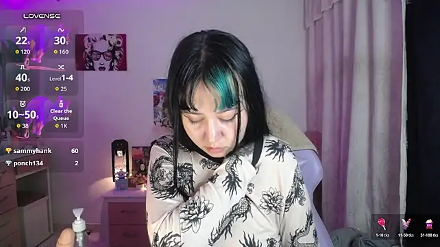 Iris_sky - anal glass dildo
