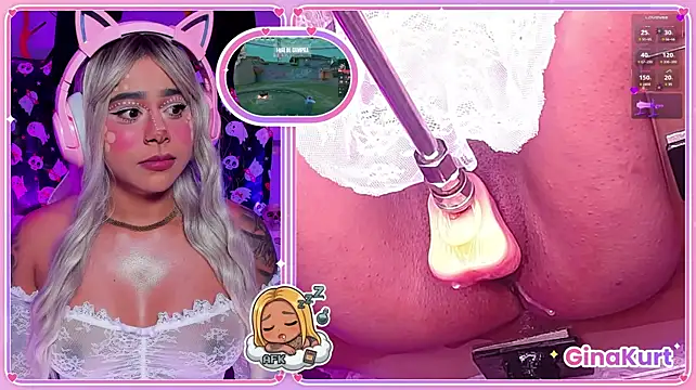 Gina_Kurt - Fuck me so hard 🔥🥵 cntrl x2min