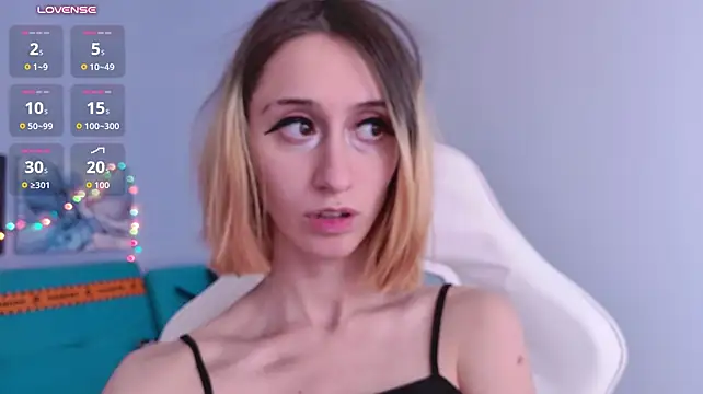 College_Girl_18 - POV Control my toy for cum