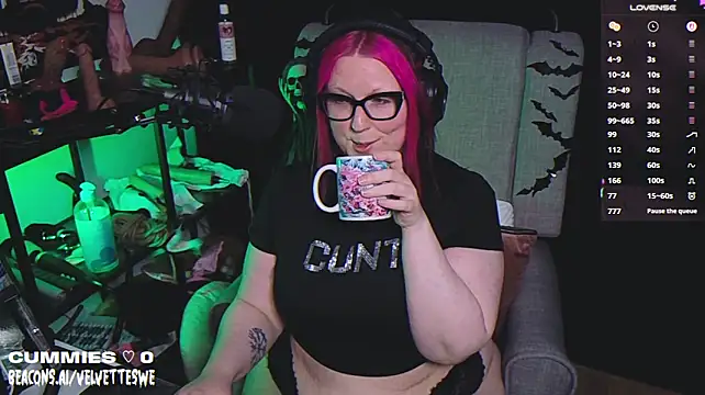VelvetteSWE - Sexy striptease dance