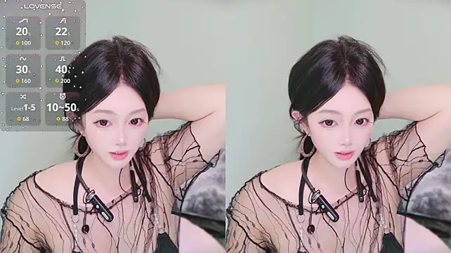 Jinlan_416 - 控制小粉五分钟+M腿和揉胸