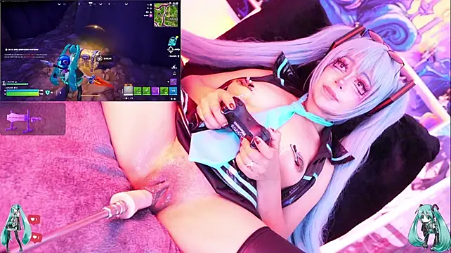 Soffy_garcia - clamps on Miku's nipples 🤩