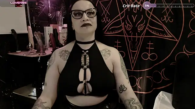Evil_Queen_666 - 𖤐Deep thoat very deep 𖤐