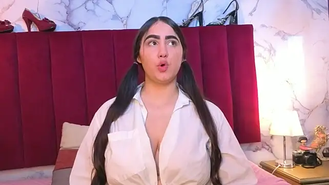 JESSYCORTES - masturbation open legs with dress