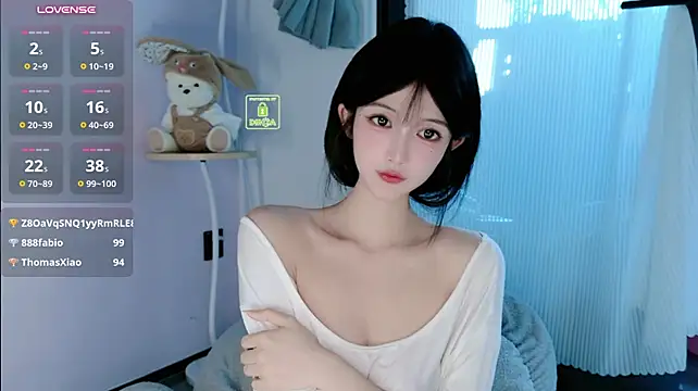 Lulu-789 - 今天降温了，但是我的心是热的