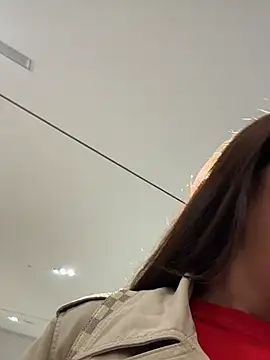 Eveangelll - Squirt in fitting room store