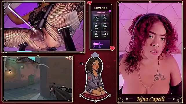 NinaCapelli - MY TIGHT PUSSY WANTS YOUR COCK CTL 2 MIN