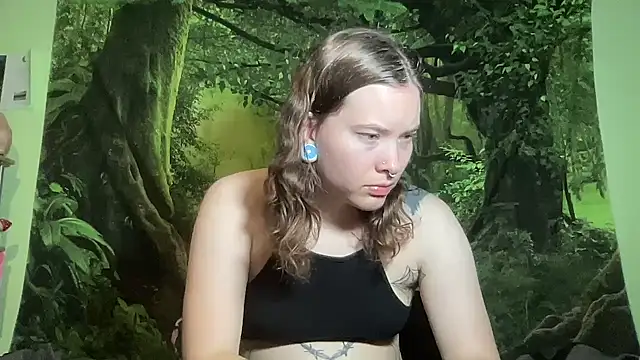 Wood_Elf - dildo pussy