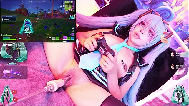Soffy_garcia - the best Squirt Show by Miku🥵💦💦💦