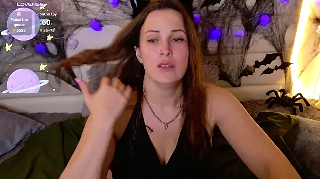 ArielHunt - hush plug in ASS and control