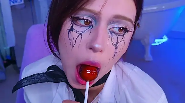 Hotary_Yuko - 👾Suck on a lollipop🍭+ drool
