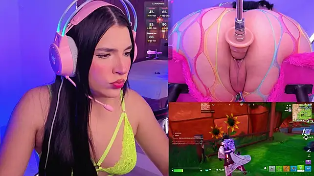 DemiGames - Oiled Tits 💦🍒+ 1 Min Machine