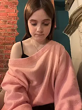 Lunabelle_ - pull down panties right in cafe