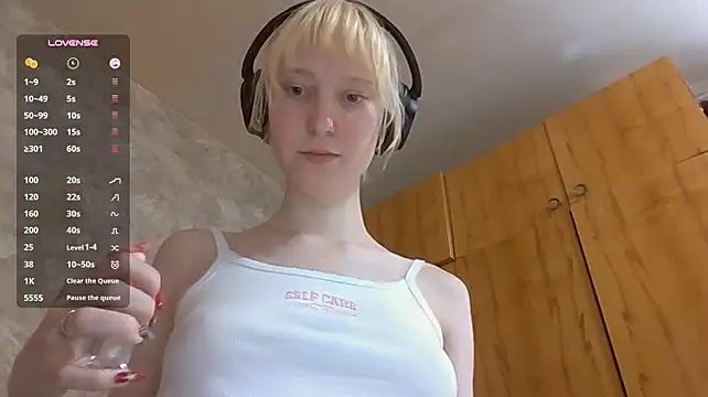 CaryCroy - make my top wet for hard nipples