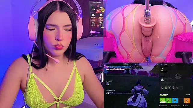 DemiGames - Oiled Tits 💦🍒+ 1 Min Machine