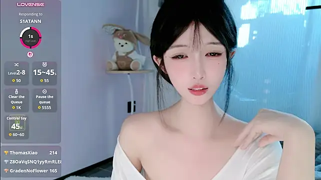 Lulu-789 - 今天降温了，但是我的心是热的