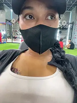 HoneyNana2000 - Let make me squirt in the gym🫣💦💦💦