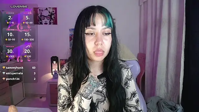 Iris_sky - anal glass dildo