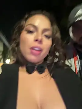 Lindaandtony - Fuck street cum face creampie