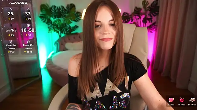 LexxxyJoy - tantalizing dance 😉🌹