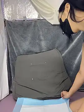 Nini_11 - 道具插入3分钟Fake dildo for 3 minutes