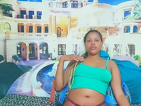 EbonyChocolateKiss - Full Naked