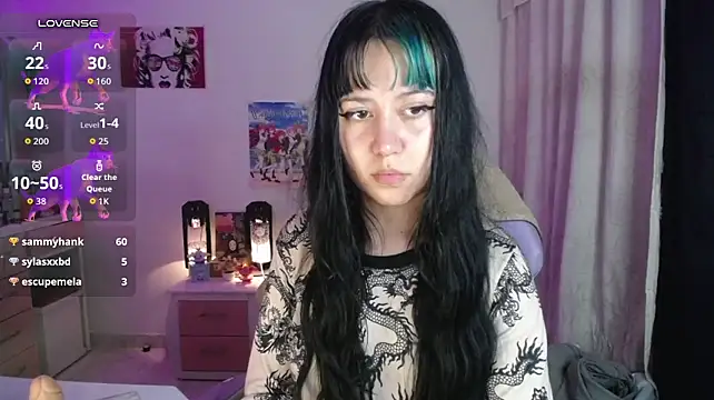 Iris_sky - anal glass dildo