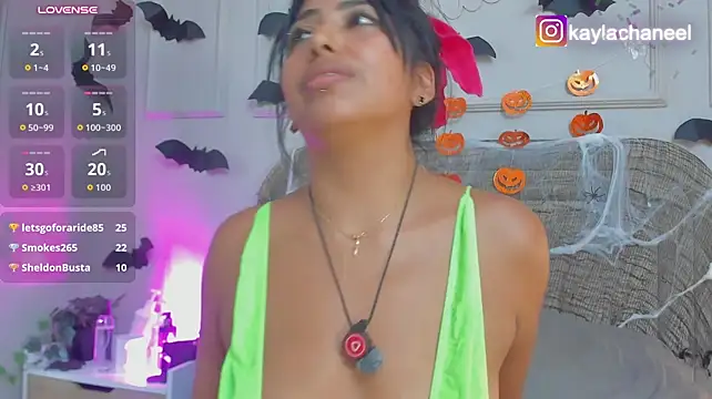 Kaylachannell - make me vibrate hard x 2 min😈