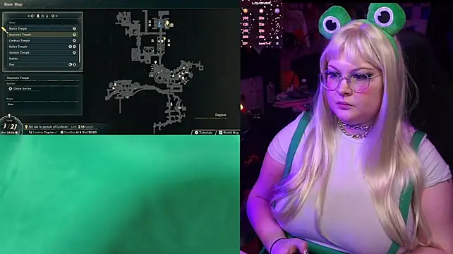 Evamila - boobs out