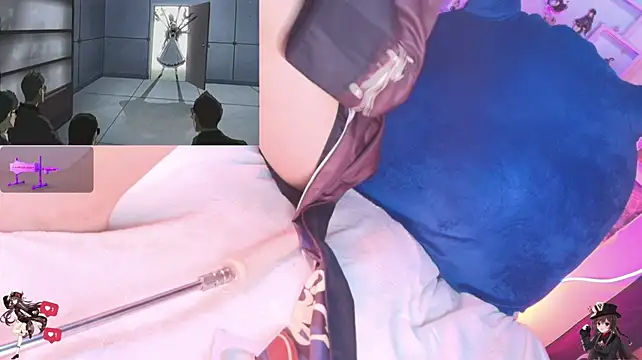 Hani_bun - blowjob with dildo alien by Hu Tao👽