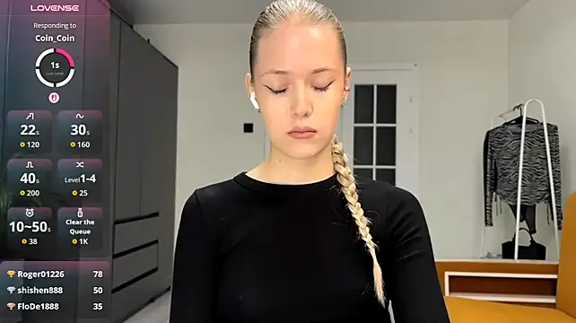 ZaidaSchwarten - Play my boobs