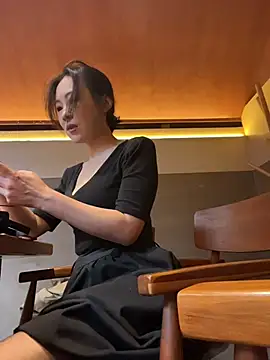 Eva10069 - 公众咖啡厅真空下半身行走人群