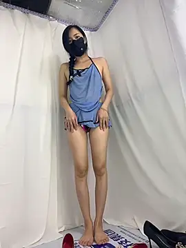 Nini_11 - 道具插入3分钟Fake dildo for 3 minutes