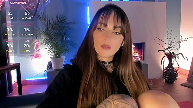 Megan_inked - CONTROL MY TOY 5 MIN