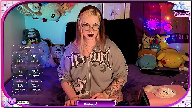 AmbrosiaKitty - Insert Lush into this needy pussy