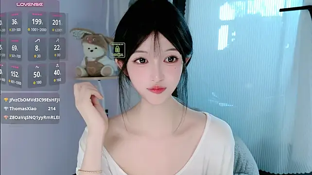 Lulu-789 - 今天降温了，但是我的心是热的