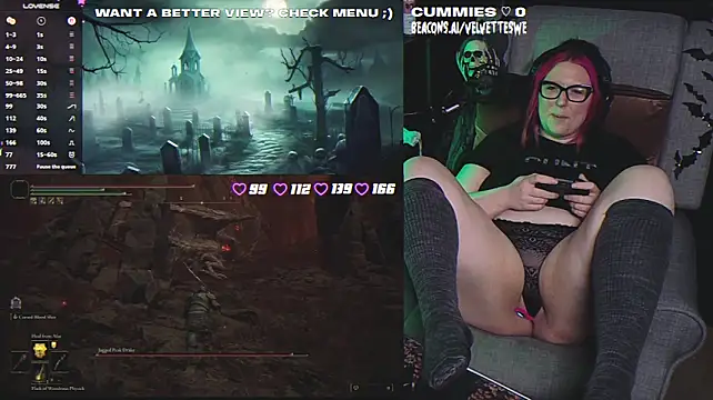 VelvetteSWE - Domi-cum 5min control link last tipper