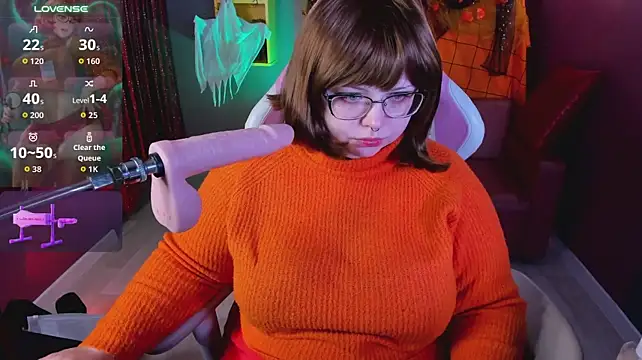 Yoki_Shizuko - Soft moan while playing with hair