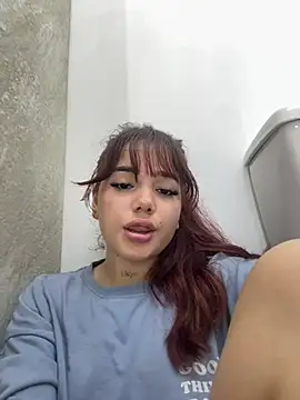Amelia_rousse26 - cum in the bathroom