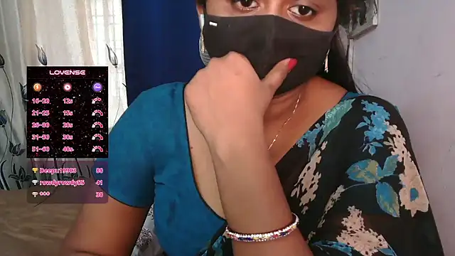 Pavani-Darling - ice on boobs in 5 mins