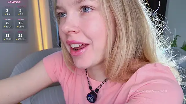 Milly_shy - choke me and roll eyes