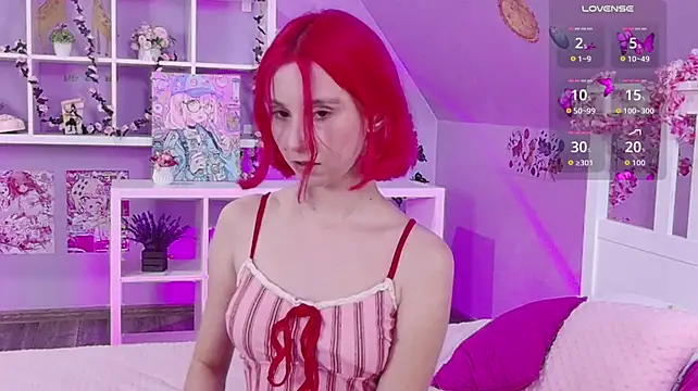 PinkiePae - PUSH THE PANTIES TO THE SIDE 😈