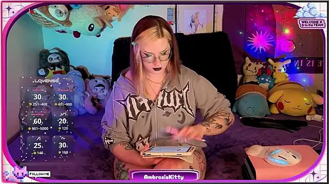 AmbrosiaKitty - Insert Lush into this needy pussy