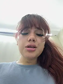 Amelia_rousse26 - cum in the bathroom
