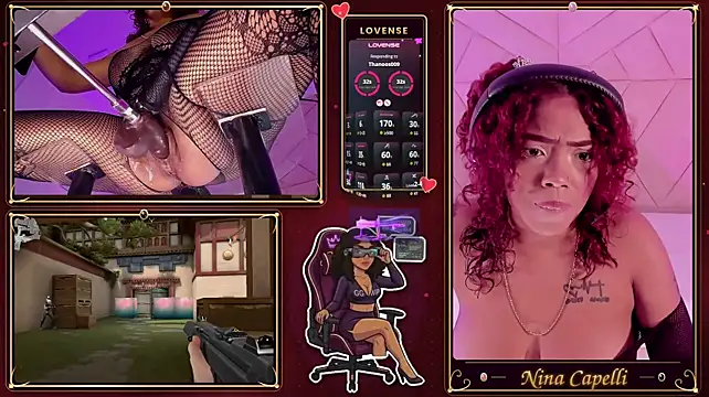 NinaCapelli - MY TIGHT PUSSY WANTS YOUR COCK CTL 2 MIN