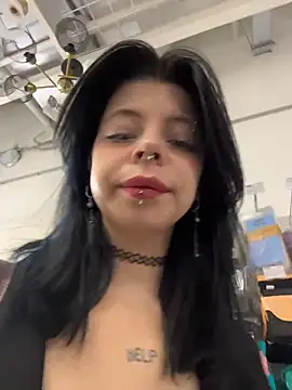 LishuMeow - stuff mouth with panties & walk around