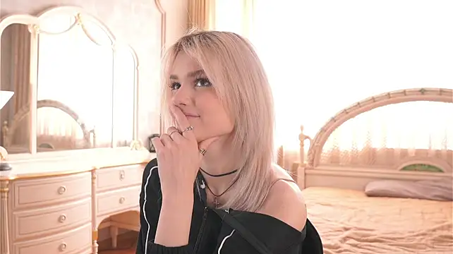 MercedezTimbs - Running my nails along my neck