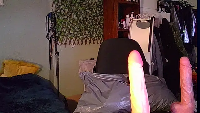 Baabyblue666 - Stretch pussy on 14inch dildo